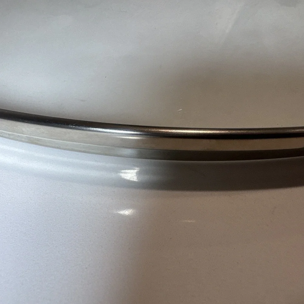 Sensarte Glass Replacement Lid Grip Knob Handle  12 Inches Stream Vent LID ONLY